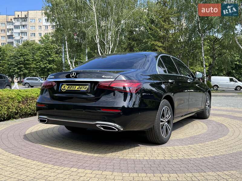 Седан Mercedes-Benz E-Class 2022 в Львове фото 7 Седан Mercedes-Benz E-Class 2022 в Львове