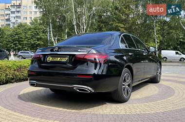 Седан Mercedes-Benz E-Class 2022 в 