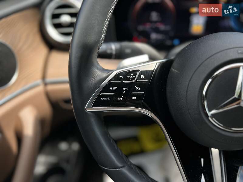 Седан Mercedes-Benz E-Class 2022 в Львове фото 22 Седан Mercedes-Benz E-Class 2022 в Львове