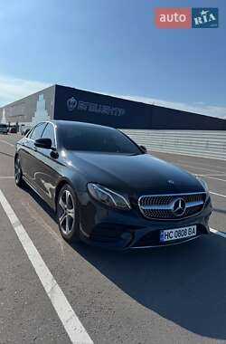 Седан Mercedes-Benz E-Class 2019 в Львові