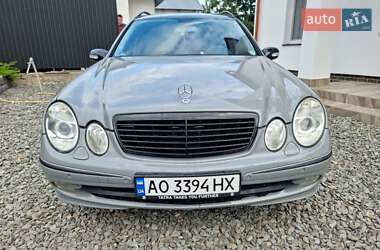 Универсал Mercedes-Benz E-Class 2003 в  фото 12 Универсал Mercedes-Benz E-Class 2003 в