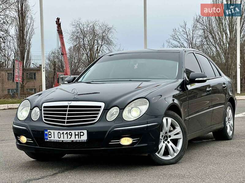 Седан Mercedes-Benz E-Class 2008 в 