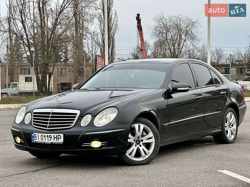 Седан Mercedes-Benz E-Class 2008 в Кривом Роге