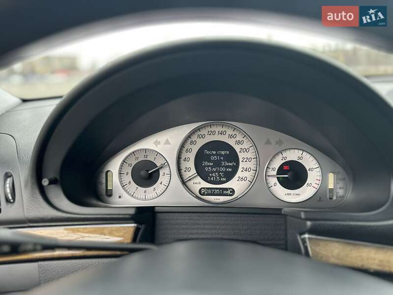 Седан Mercedes-Benz E-Class 2008 в Кривом Роге