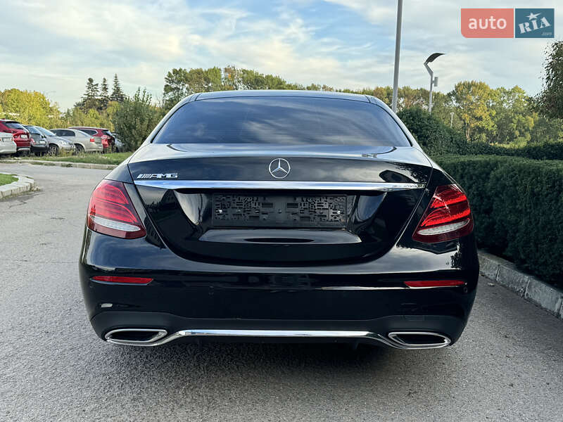 Седан Mercedes-Benz E-Class 2016 в Одессе