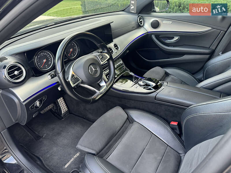 Седан Mercedes-Benz E-Class 2016 в Одессе