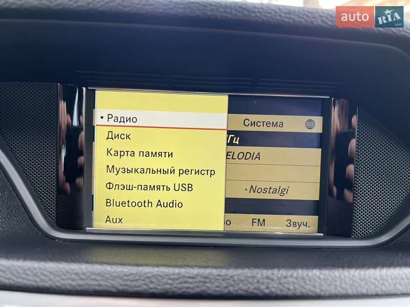 Седан Mercedes-Benz E-Class 2012 в Львове