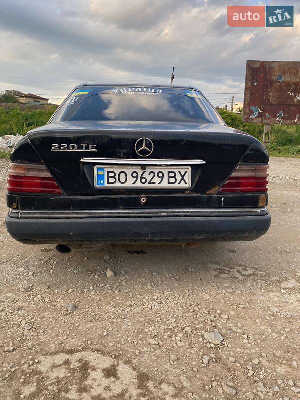 Седан Mercedes-Benz E-Class 1995 в Тернополе
