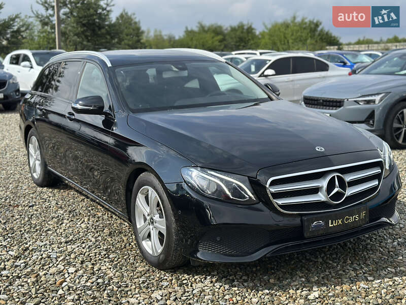 Mercedes-Benz E-Class 2018