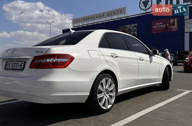 Седан Mercedes-Benz E-Class 2012 в 