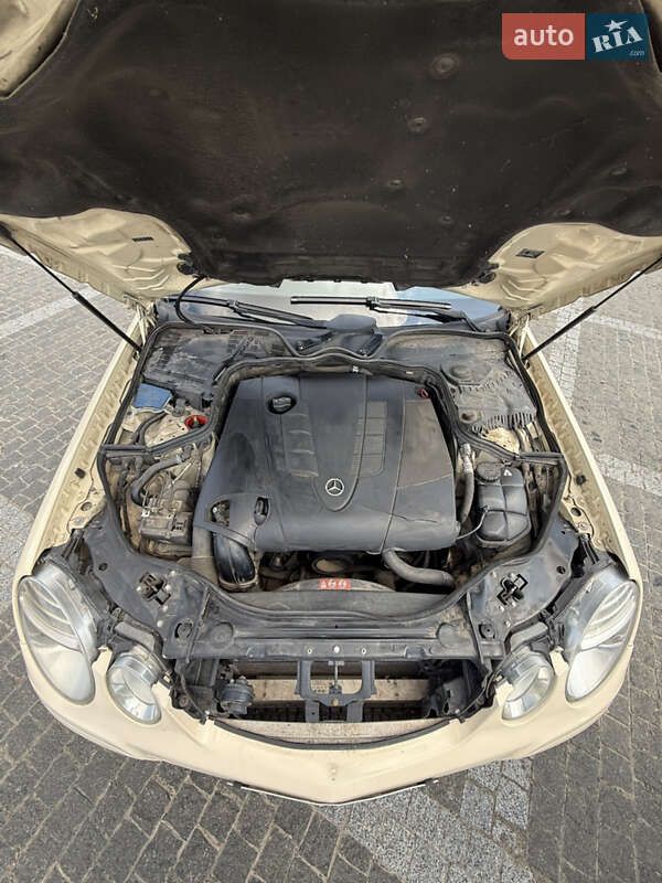 Седан Mercedes-Benz E-Class 2008 в Пирятині