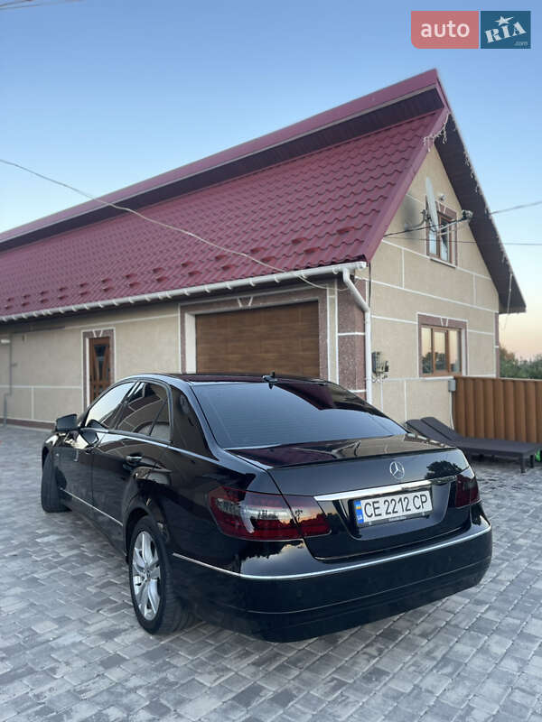 Седан Mercedes-Benz E-Class 2011 в Сокирянах