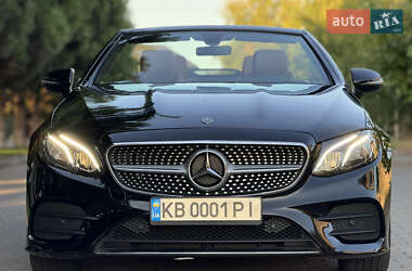 Кабриолет Mercedes-Benz E-Class 2017 в 