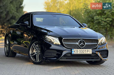 Кабриолет Mercedes-Benz E-Class 2017 в 