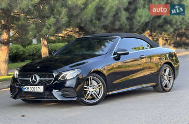 Кабриолет Mercedes-Benz E-Class 2017 в 