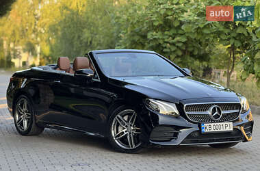 Кабриолет Mercedes-Benz E-Class 2017 в 