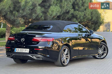 Кабриолет Mercedes-Benz E-Class 2017 в 