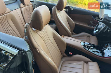 Кабриолет Mercedes-Benz E-Class 2017 в 