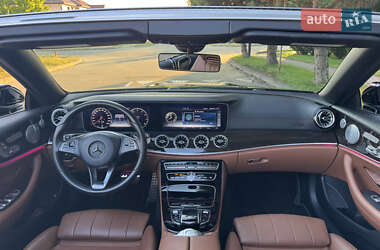 Кабриолет Mercedes-Benz E-Class 2017 в 