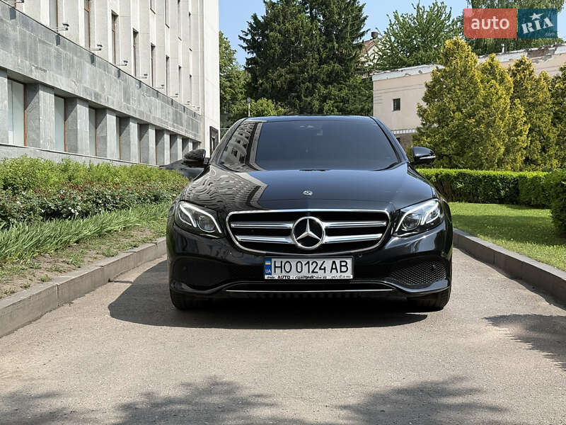 Седан Mercedes-Benz E-Class 2017 в Тернополе фото 2 Седан Mercedes-Benz E-Class 2017 в Тернополе