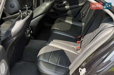 Седан Mercedes-Benz E-Class 2017 в  фото 27 Седан Mercedes-Benz E-Class 2017 в
