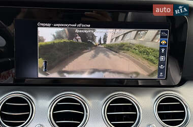 Седан Mercedes-Benz E-Class 2017 в  фото 62 Седан Mercedes-Benz E-Class 2017 в