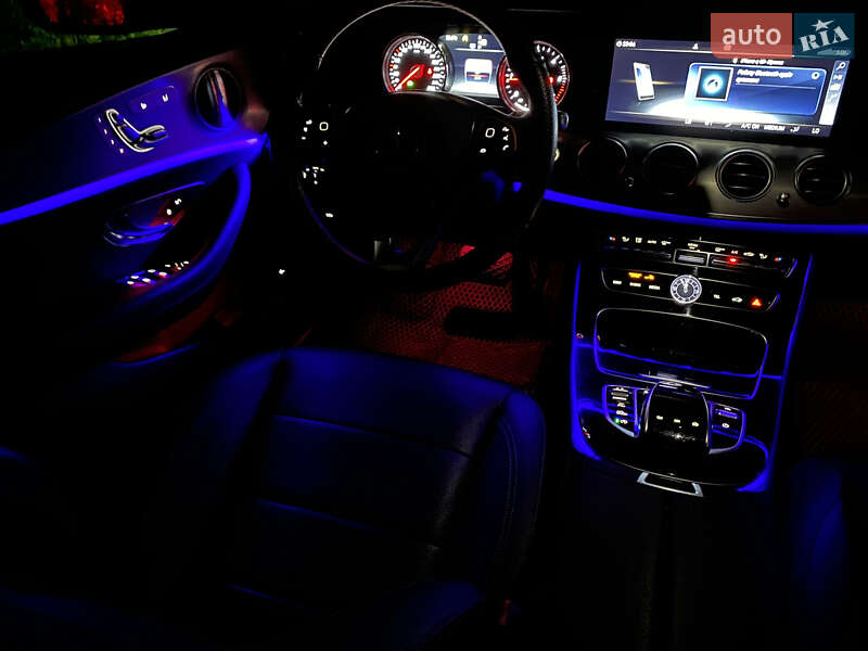 Седан Mercedes-Benz E-Class 2017 в Тернополе фото 82 Седан Mercedes-Benz E-Class 2017 в Тернополе