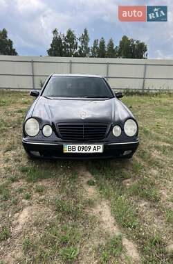 Седан Mercedes-Benz E-Class 2001 в 