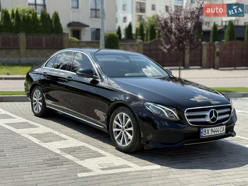 Седан Mercedes-Benz E-Class 2017 в Ровно