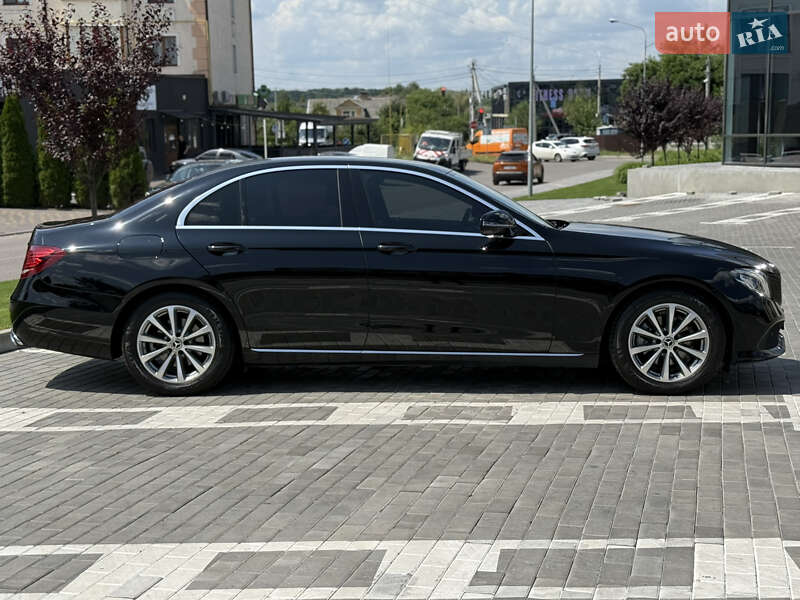 Седан Mercedes-Benz E-Class 2017 в Ровно