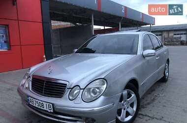 Седан Mercedes-Benz E-Class 2002 в Калуше