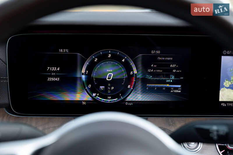 Седан Mercedes-Benz E-Class 2018 в Житомирі