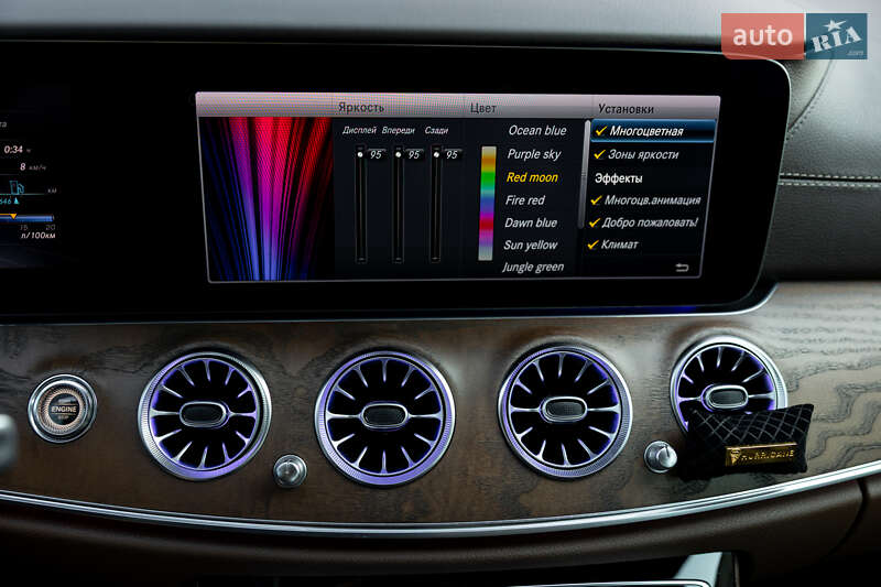 Седан Mercedes-Benz E-Class 2018 в Житомирі