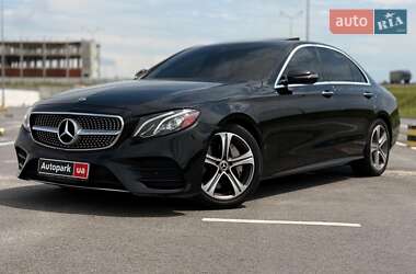 Седан Mercedes-Benz E-Class 2019 в Львові