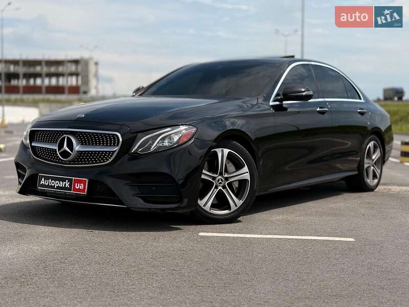Седан Mercedes-Benz E-Class 2019 в Львове
