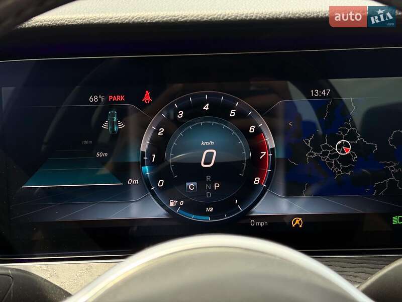 Седан Mercedes-Benz E-Class 2019 в Львове