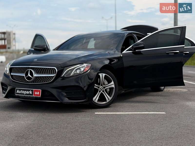 Седан Mercedes-Benz E-Class 2019 в Львове