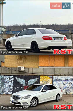 Седан Mercedes-Benz E-Class 2012 в Днепре