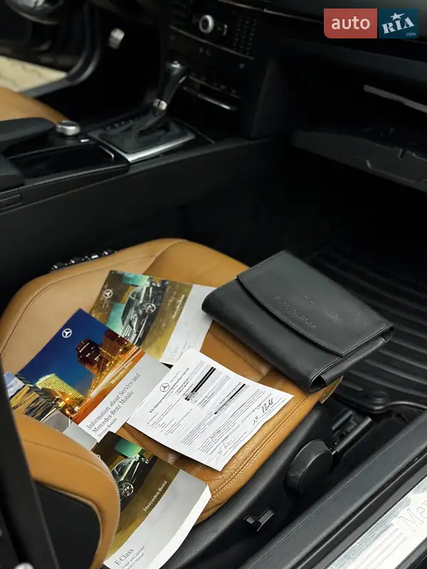Купе Mercedes-Benz E-Class 2010 в Львове документ
