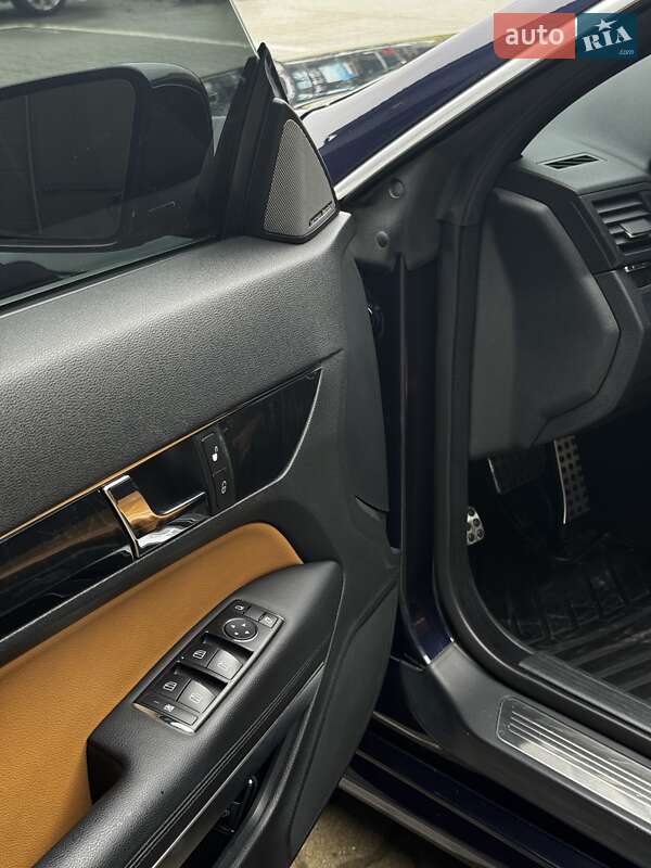 Купе Mercedes-Benz E-Class 2010 в Львове