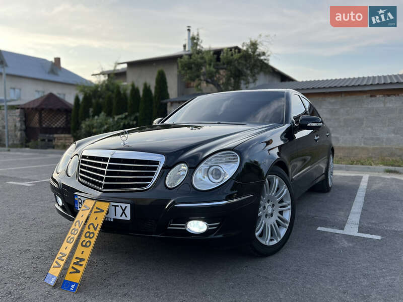 Седан Mercedes-Benz E-Class 2007 в Львове