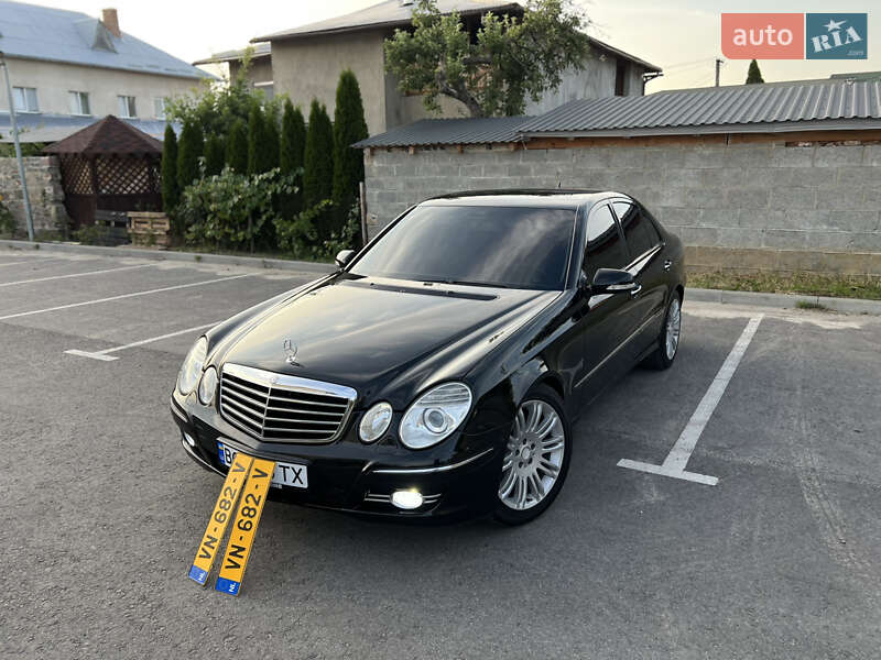 Седан Mercedes-Benz E-Class 2007 в Львове