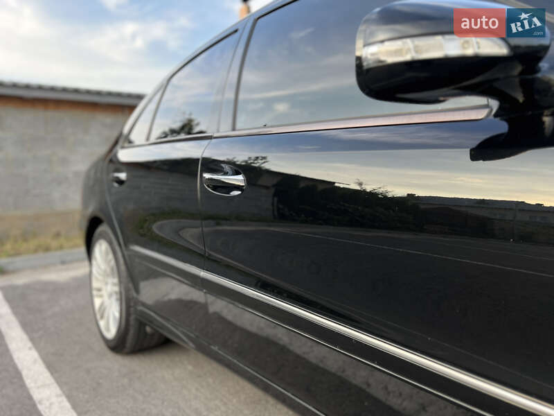 Седан Mercedes-Benz E-Class 2007 в Львове