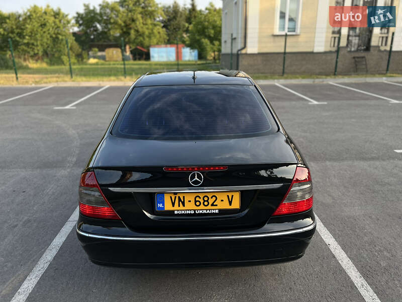 Седан Mercedes-Benz E-Class 2007 в Львове