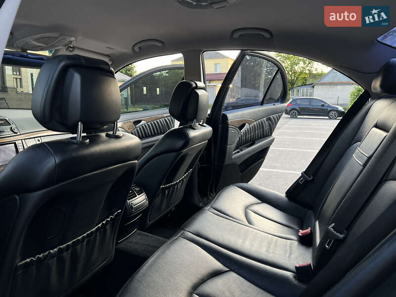 Седан Mercedes-Benz E-Class 2007 в Львове