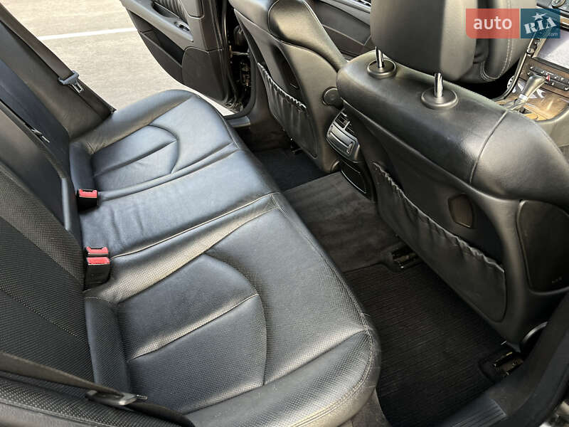 Седан Mercedes-Benz E-Class 2007 в Львове
