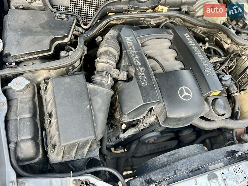 Седан Mercedes-Benz E-Class 2002 в Виннице
