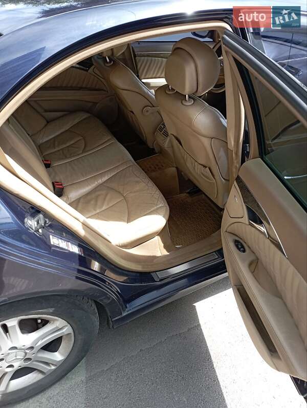 Седан Mercedes-Benz E-Class 2006 в Дніпрі фото 4 Седан Mercedes-Benz E-Class 2006 в Дніпрі