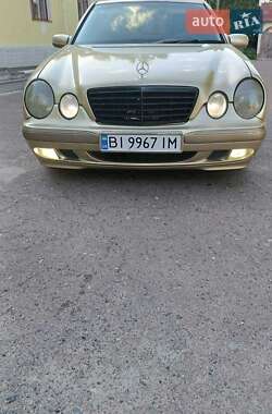 Седан Mercedes-Benz E-Class 2002 в 