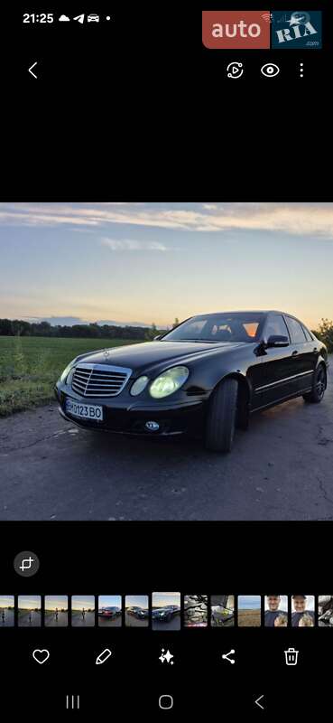 Седан Mercedes-Benz E-Class 2008 в Сумах